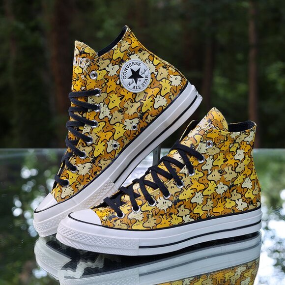 Converse Chuck 70 Hi Peanuts Woodstock - Picture 2 of 14